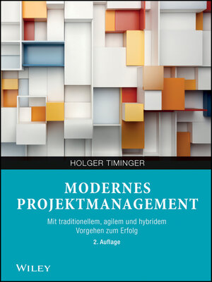 cover image of Modernes Projektmanagement